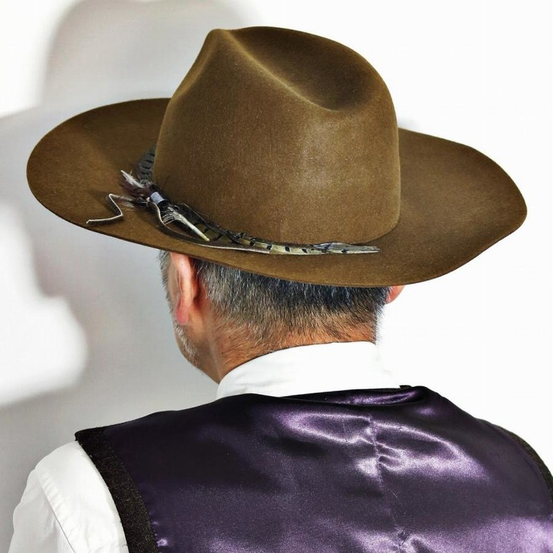 ステットソン ハット ウエスタンハット STETSON フェルト カウボーイ 