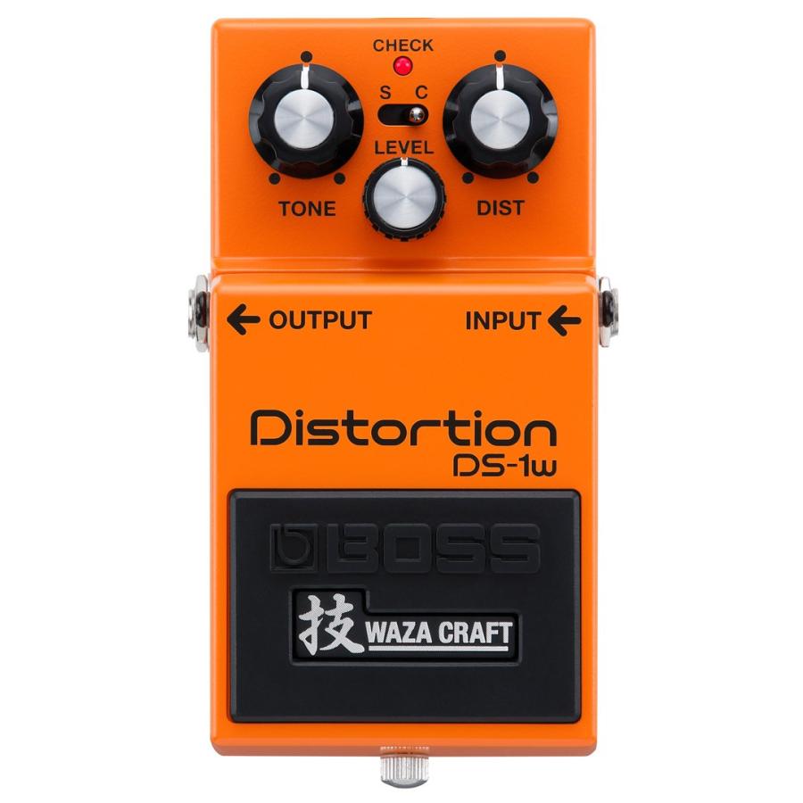 BOSS DS-1W Distortion 技 WAZA CRAFT DS1W 日本製 ボス