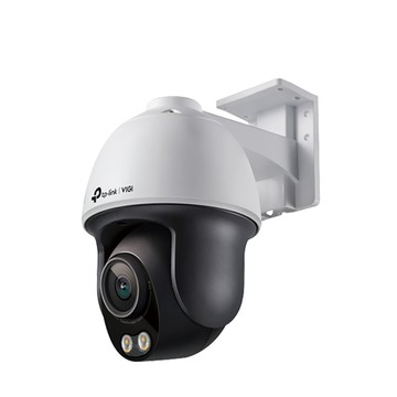 TP-Link 昌運監視器 VIGI C540S VIGI 4MP 戶外型 ColorPro 黑光夜視旋轉式監視器/商用網路監控攝影機