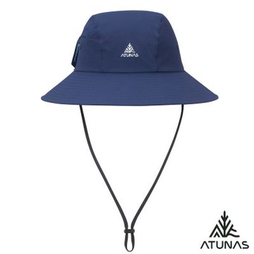 【ATUNAS 歐都納】防曬漁夫帽A1AHHH13N深藍/防曬/遮陽帽/漁夫帽/夏日防曬