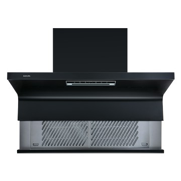 櫻花渦輪變頻AI風控近吸式排油煙機80cm(全隱藏)DR7396HL 不含風管護罩