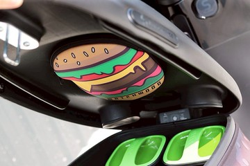 車廂置物袋 鯊魚 漢堡  GOGORO Ai1 EC05 UR1Suzuki eReady系列