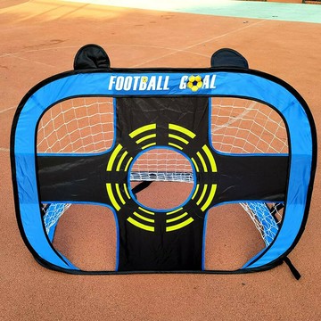 免運 附發票 快速出貨 兒童戶外折疊足球網可折疊移動簡易便攜式室內訓練幼兒園足球門