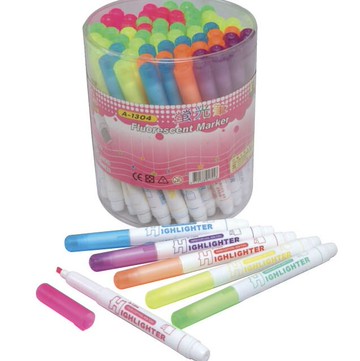 【巨倫】A-1304 螢光筆【APP滿額下單10%點數(單一帳號最高5000點)】1/31止