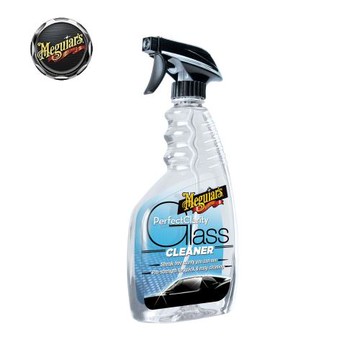 【Meguiars美克拉】超清晰玻璃清潔保養液 G8224 美克拉代理 710ml