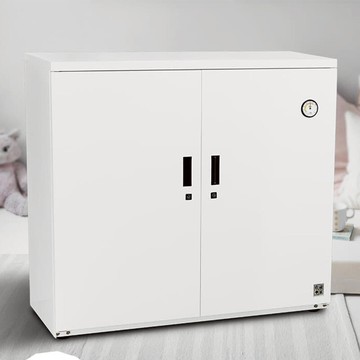 收藏家 電子防潮鞋櫃 收納櫃 (明亮白)（425公升 / 寬106cm x 高96.5cm x 深47cm） /個 AHD-500MW【APP滿額下單10%點數(單一帳號最高5000點)】1/31止