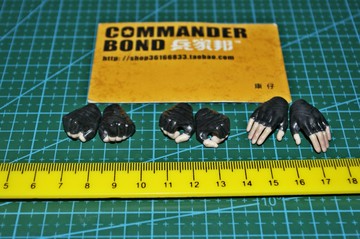 兵家邦 ThreeZero 1/6 《長城》鶴軍將領 林梅（景甜）手型6只