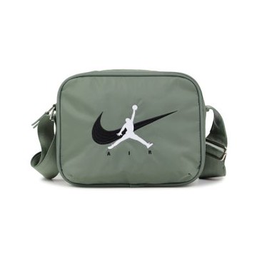 Nike 肩背包 Legends Mini Messenger 綠 斜背 側背 JD2613031AD-002