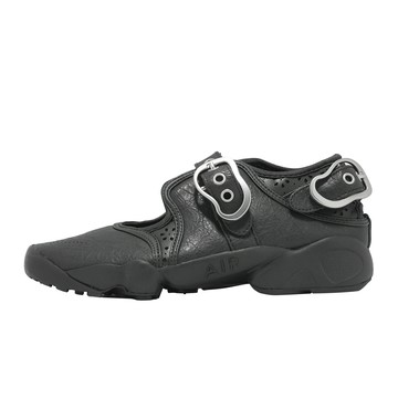 Nike 休閒鞋 Wmns Air Rift LTR 女鞋 黑 忍者鞋 分趾 扣環 IR5863-060