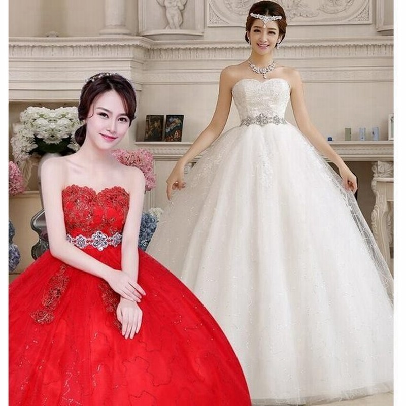 妊婦着用可ロングウェディングドレス ロングフリルドレス結婚式二次会パーティードレス演出舞台ドレス発表会ドレスカラードレスパニエ付き 通販 Lineポイント最大get Lineショッピング