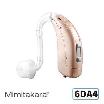 【Mimitakara耳寶】數位助聽器(未滅菌) (左右耳通用) 6DA4 [極重度聽損適用] [耐用好清洗][好接電話][電池式設計]