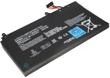 GIGABYTE GNS-I60 電池(原裝)- P35,P37,P57 系列,P35G,P35K,P35N,P35W,P35X,P37K,P37W,P37X,P57X,P57W,3ICP6/55/85-2,961TA010FA,