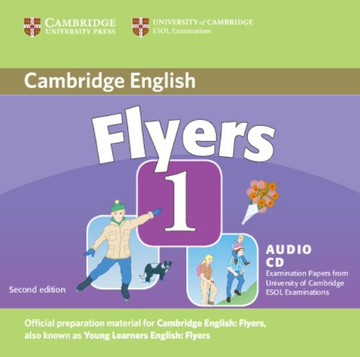 Cambridge Young Learners English Tests Flyers 1 Audio CD (2版) ESOL 2006 Cambridge