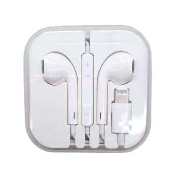 台灣出貨 半入耳式麥克風耳機 lightning耳機 可邊充電邊聽音樂 耳機 麥克風耳機 線控耳機