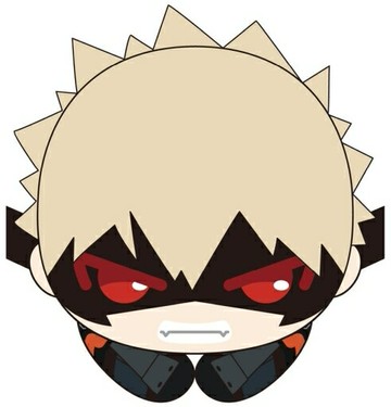 爆豪勝己我的英雄學院THE MOVIE世界英雄使命抱抱趴趴收藏4