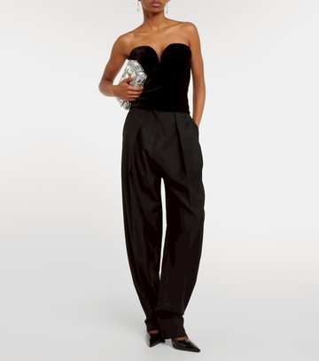 Roland Mouret Velvet bustier