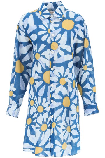 Marni - Abito Chemisier Stampa Euphoria