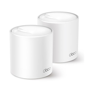 tp-link AX5400 雙頻 WiFi 6 Mesh 路由器/分享器2件組  Deco X60  1組