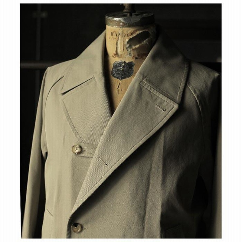 アルテリア CHAMBRAY GABARDINE OVER COAT 【公式通販】
