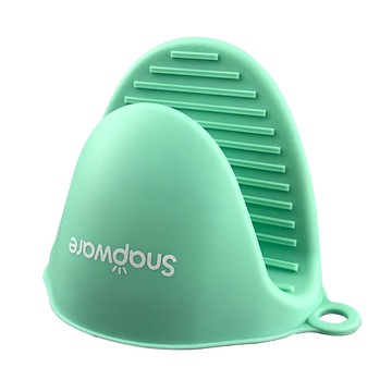 Corelle Brands 康寧餐具 Snapware 矽膠隔熱手套 11 x 8.5cm 90g 2個  綠色  1組