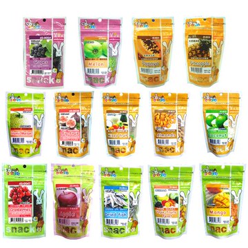 PINKIN-小動物天然水果乾系列50g~140g(單包)