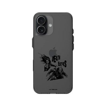iPhone 17 Clear (相機按鈕) 酷墨灰 - 哈利波特 Harry Potter - 食死人
