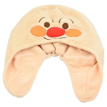 ANPANMAN 麵包超人 兒童造型毛帽 知名超人動畫角色 柔軟材質 舒適保暖 高水準品質控管 持久耐用  ANP  34 x 64cm  1入