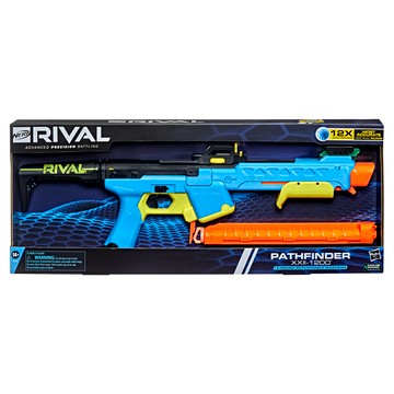 Hasbro 孩之寶 NERF 樂活打擊 決戰系列 玩具槍  Pathfinder XXII-1200  1盒
