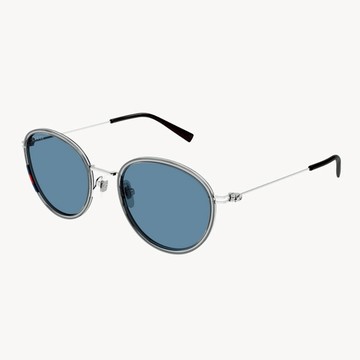 【GLORIA】GUCCI｜GG1849S 圓形金屬太陽眼鏡(GG1849S-003)
