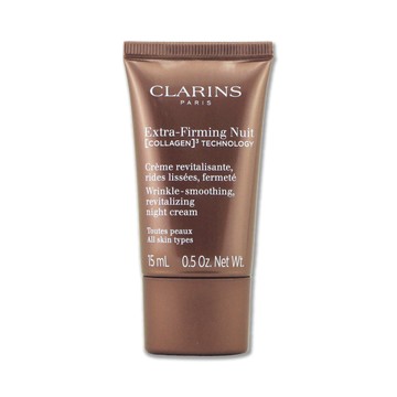 《CLARINS 克蘭詩》煥顏緊緻膠原晚霜 15ml