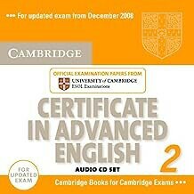 Cambridge Certificate in Advanced English 2 for Updated Exam Audio CDs (2) (1版) ESOL  Cambridge