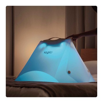 居家清潔 | 好日照UV殺菌摺疊罩(原石白)