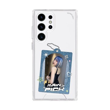 【獨家設計】Main Pick客製照片防摔透明SAMSUNG手機殼