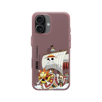 iPhone 17 Clear (相機按鈕) 晶醺玫 - 航海王 One Piece - 海賊團系列-千陽號