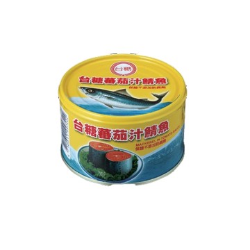 台糖蕃茄汁鯖魚220g(黃罐)