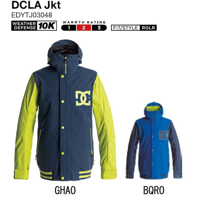 17-18 DC SHOE / ディーシー DCLA jacket ウエア ジャケット メンズ