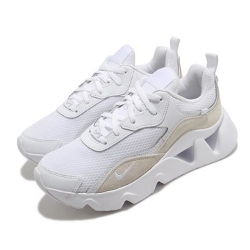Nike 休閒鞋 RYZ 365 II 運動 女鞋 厚底 舒適 增高 簡約 球鞋 穿搭 白 米白 CU4874100 [ACS 跨運動]
