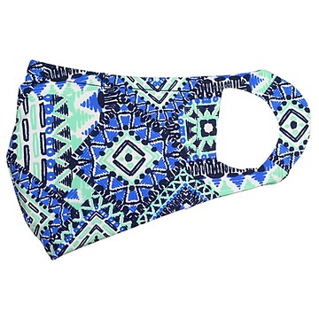 Osun 台灣製造 一體成型防疫3D立體三層防水運動透氣布口罩 兒童款 CE321  typeC  1入  1個