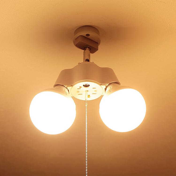 ❤️2点セットLED電球付き❤️ ラタン製シーリングライト E26ソケット対応 ❤️2点セットLED電球付き❤️ ラタン製シーリングライト E26