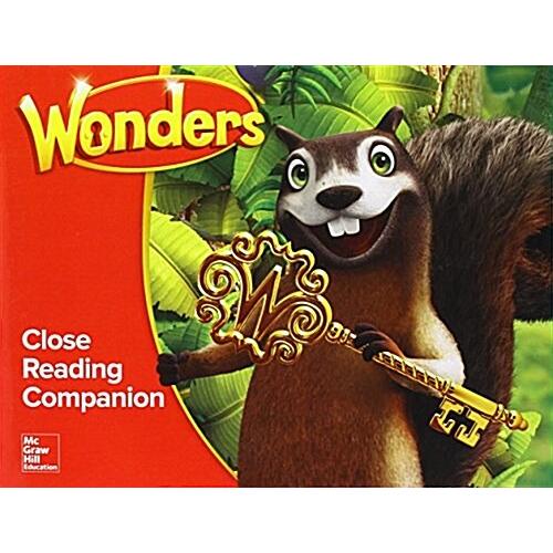 Wonders Close Reading Companion  Grade (Paperback)