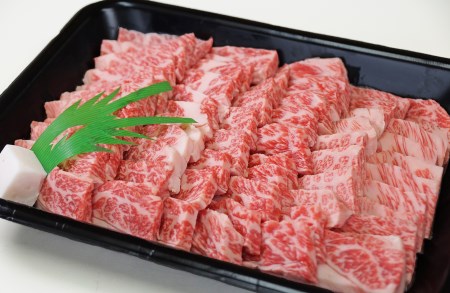 A5飛騨牛バラカルビ焼肉用700g