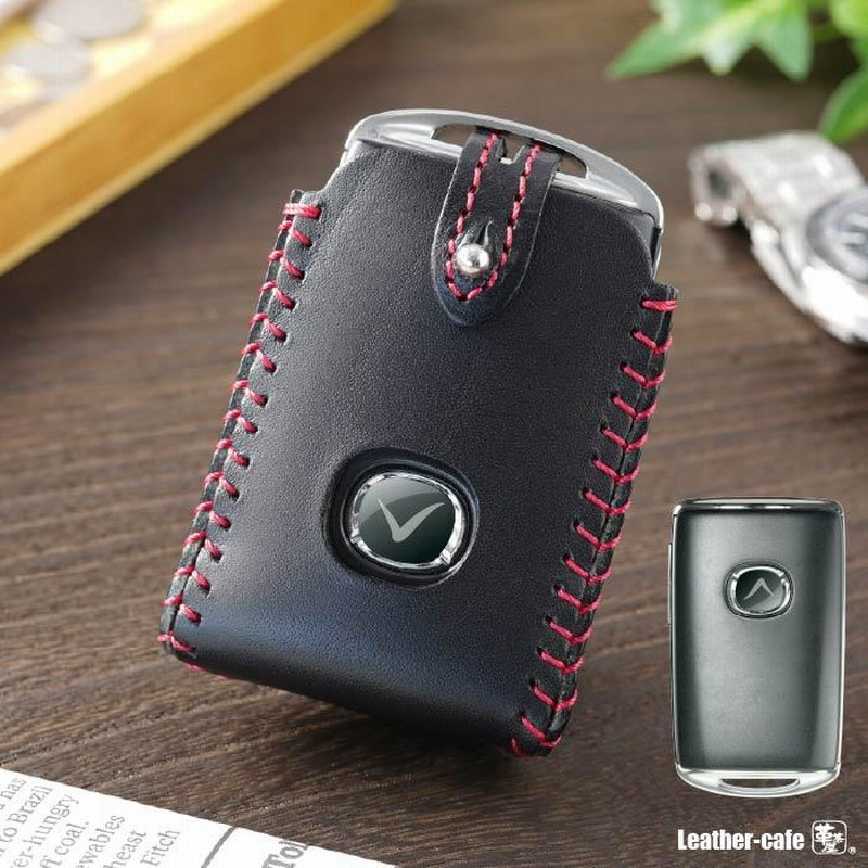 スマートキーケース マツダ 窓付き CX-5 CX-30 CX-8 CX-60