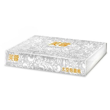 五月花芙蓉太空包面紙/100抽x64包/箱