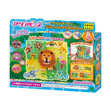 EPOCH 野生動物園水串珠補充包  1包