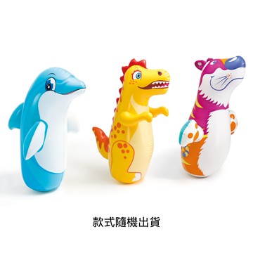[家速配]【泳具】動物造型不倒翁(適用年齡：3歲以上)-款式隨機出貨