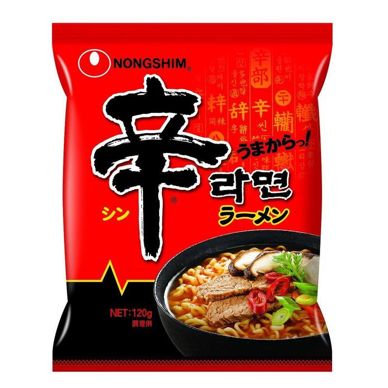 食品 農心 辛ラーメン40袋 日本語表記