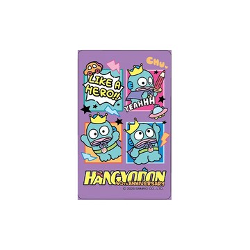 Easycard 人魚漢頓40周年SuperCard悠遊卡-英雄日常(受託代銷)