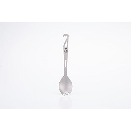 Keithチタンti5311 Spork with Bottle Opener 並行輸入品