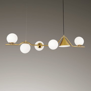 金色現代風造型吊燈 F85-09-K1971