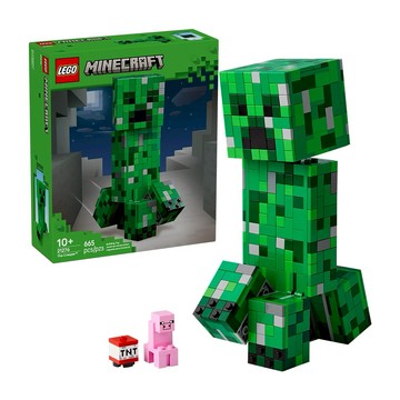 立鉅生活館   LEGO 21276 苦力怕™ The Creeper™ 樂高® 創世神  現貨  生日禮物 交換禮物 聖誕節禮物 驚喜